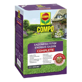 COMPO Gazonmeststof Compleet 4 KG