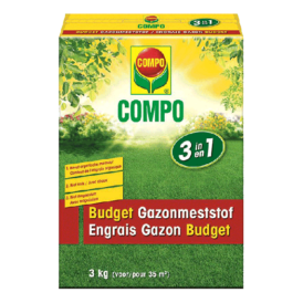 COMPO Budget Gazonmeststof 3 in1 3KG