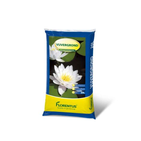 Florentus vijvergrond 20 liter | 123Natuurproducten