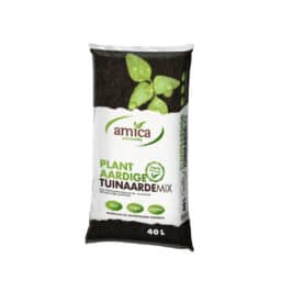 Amica plantaardige tuinaardemix 40L | 123Natuurproducten.nl