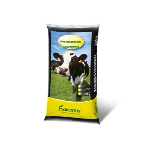 Koemestkorrel 25KG | 123Natuurproducten.nl