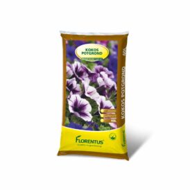 Kokospotgrond 40L | 123Natuurproducten.nl