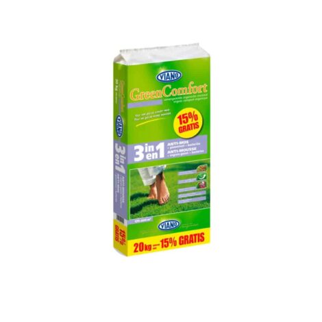 Viano 3 in 1 gazonmest | 123Natuurproducten