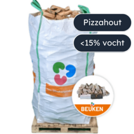 Pizza hout beuken bigbag 2 kuub2000 liter 123natuurproducten.nl