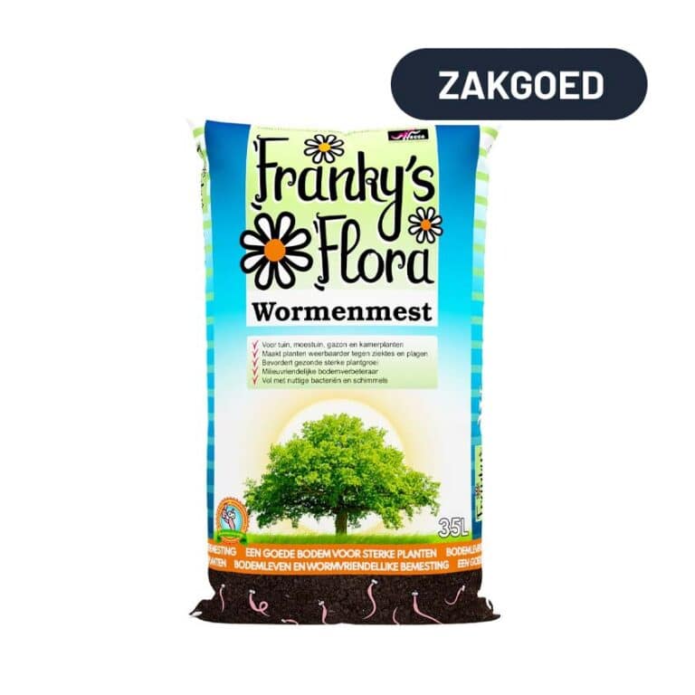 Wormenmest Zak 35 liter/16 kg - 123natuurproducten.nl
